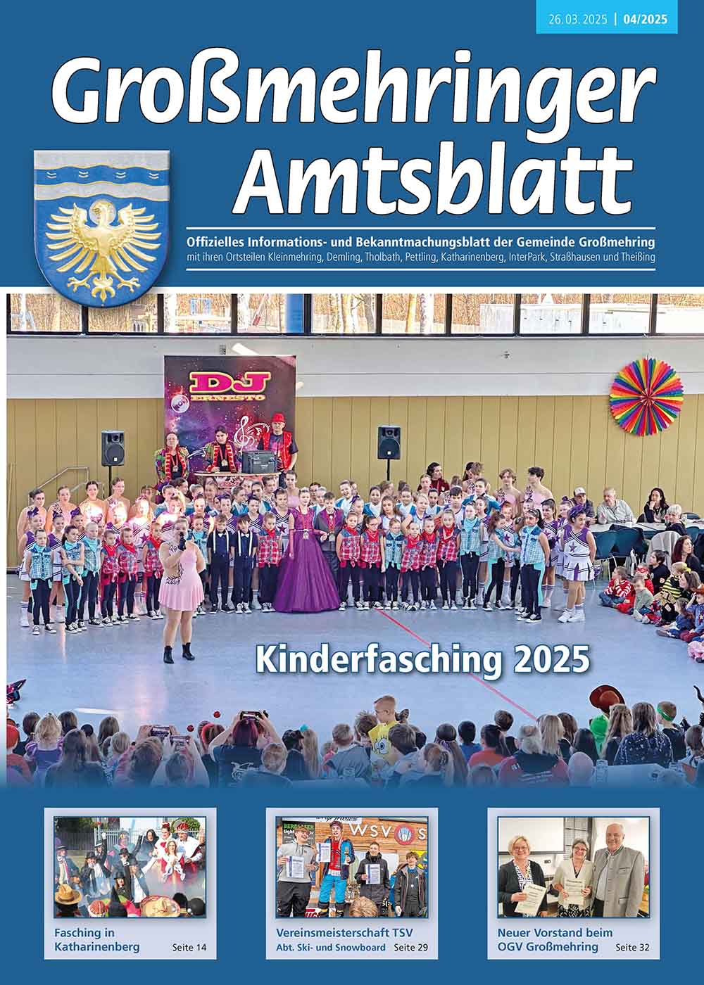 Großmehringer Amtsblatt