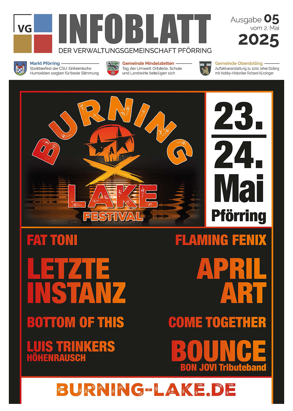 Infoblatt Pförring
