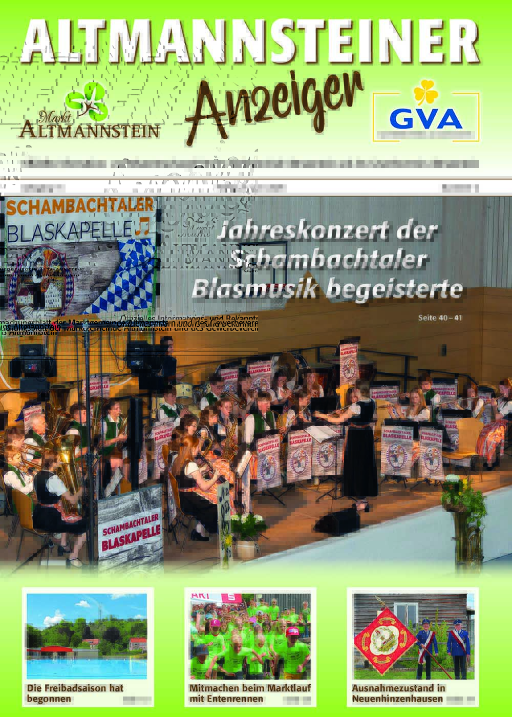 Altmannsteiner Anzeiger