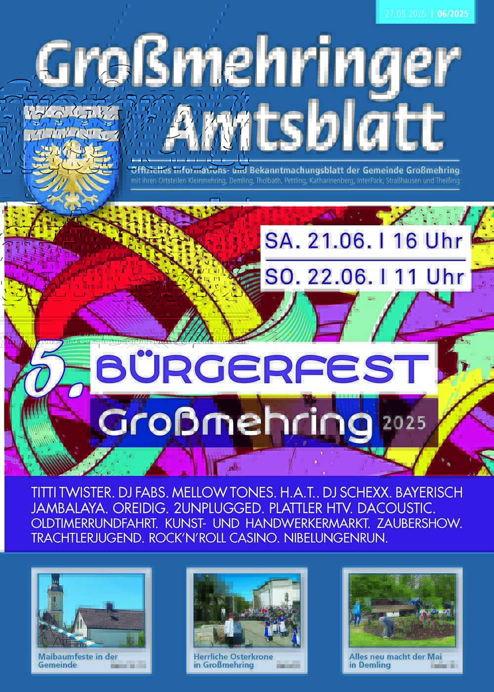 Großmehringer Amtsblatt