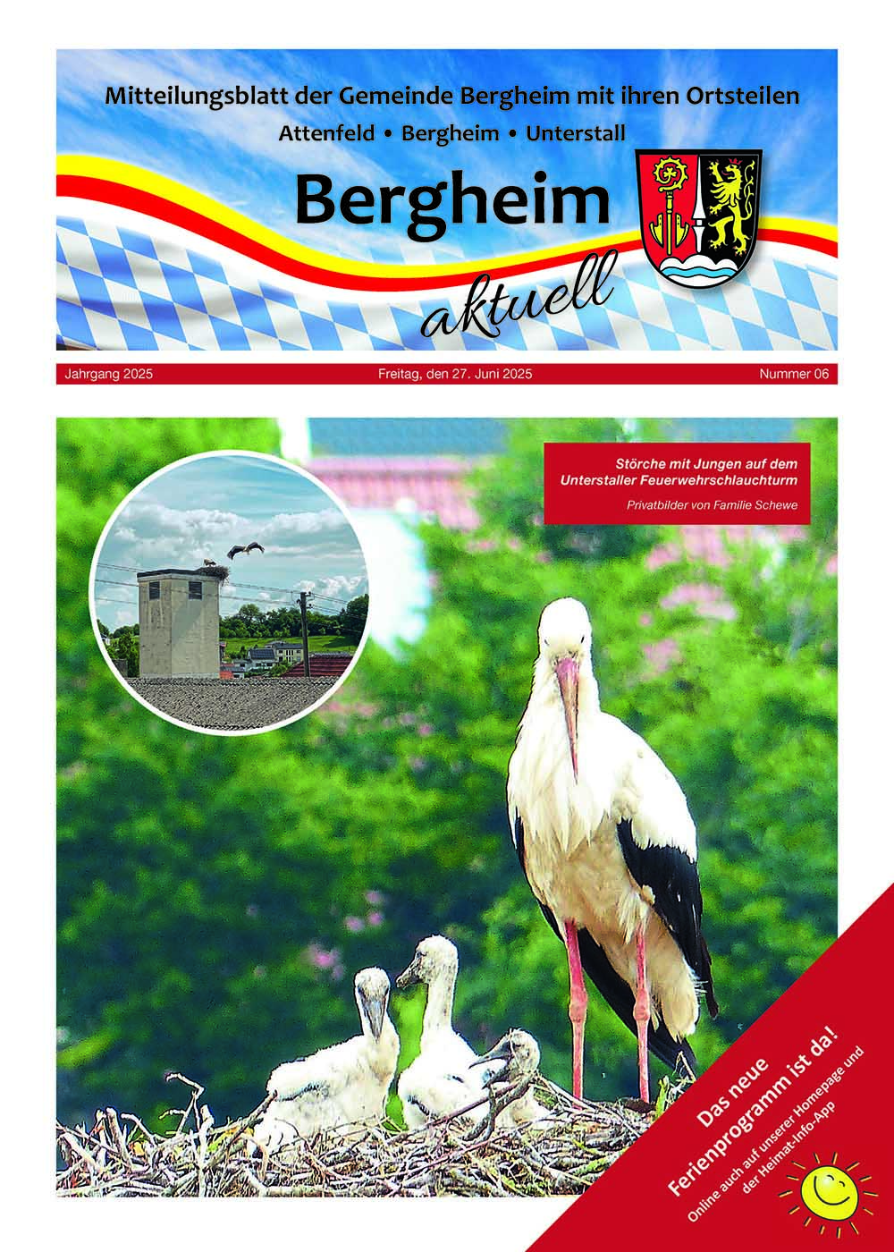 Mitteilungsblatt Bergheim