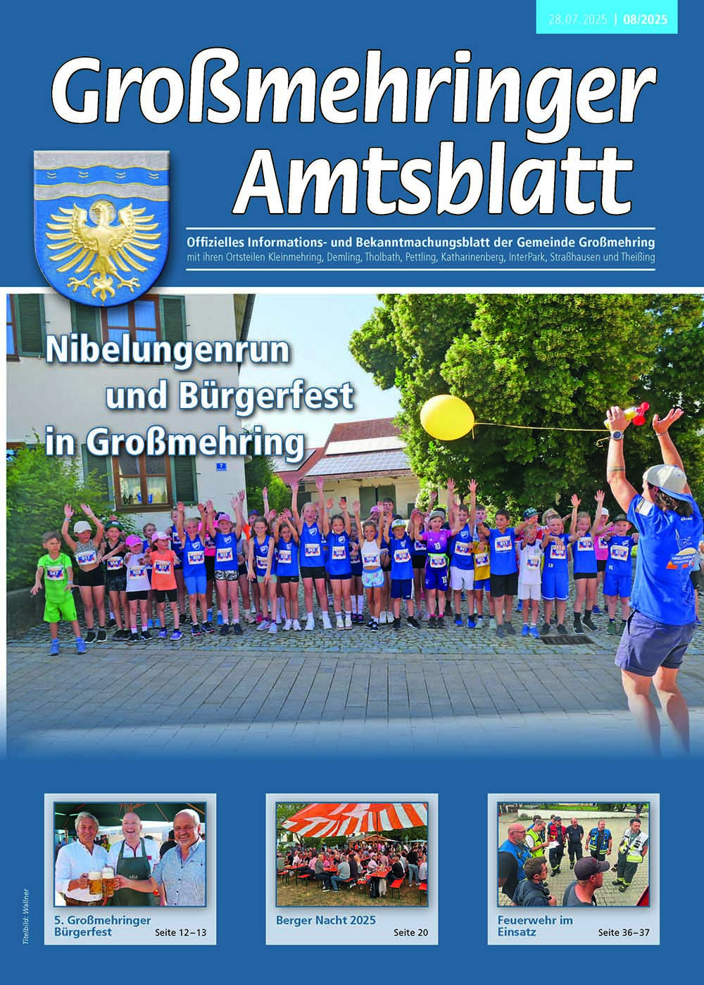 Großmehringer Amtsblatt