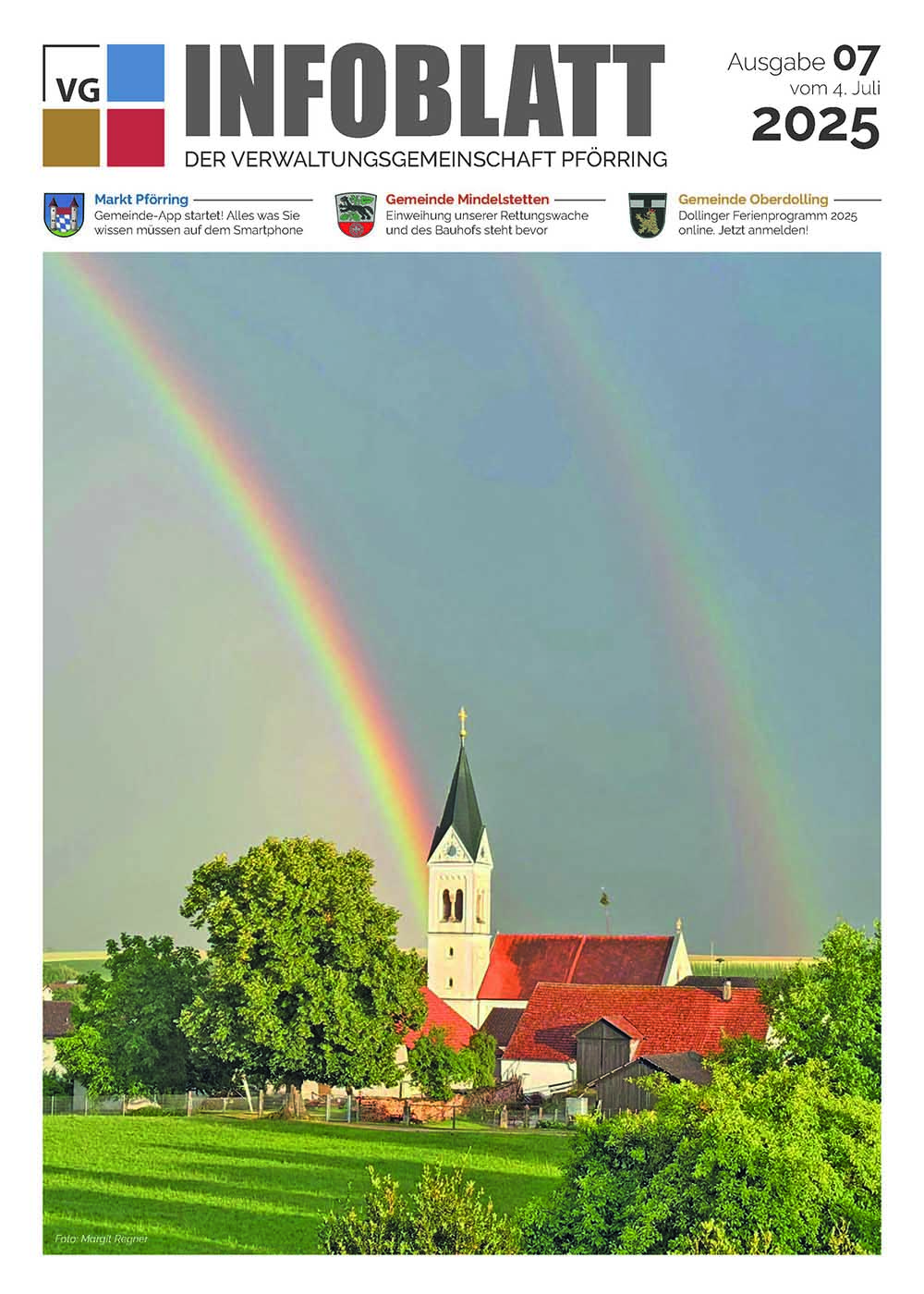 Infoblatt Pförring