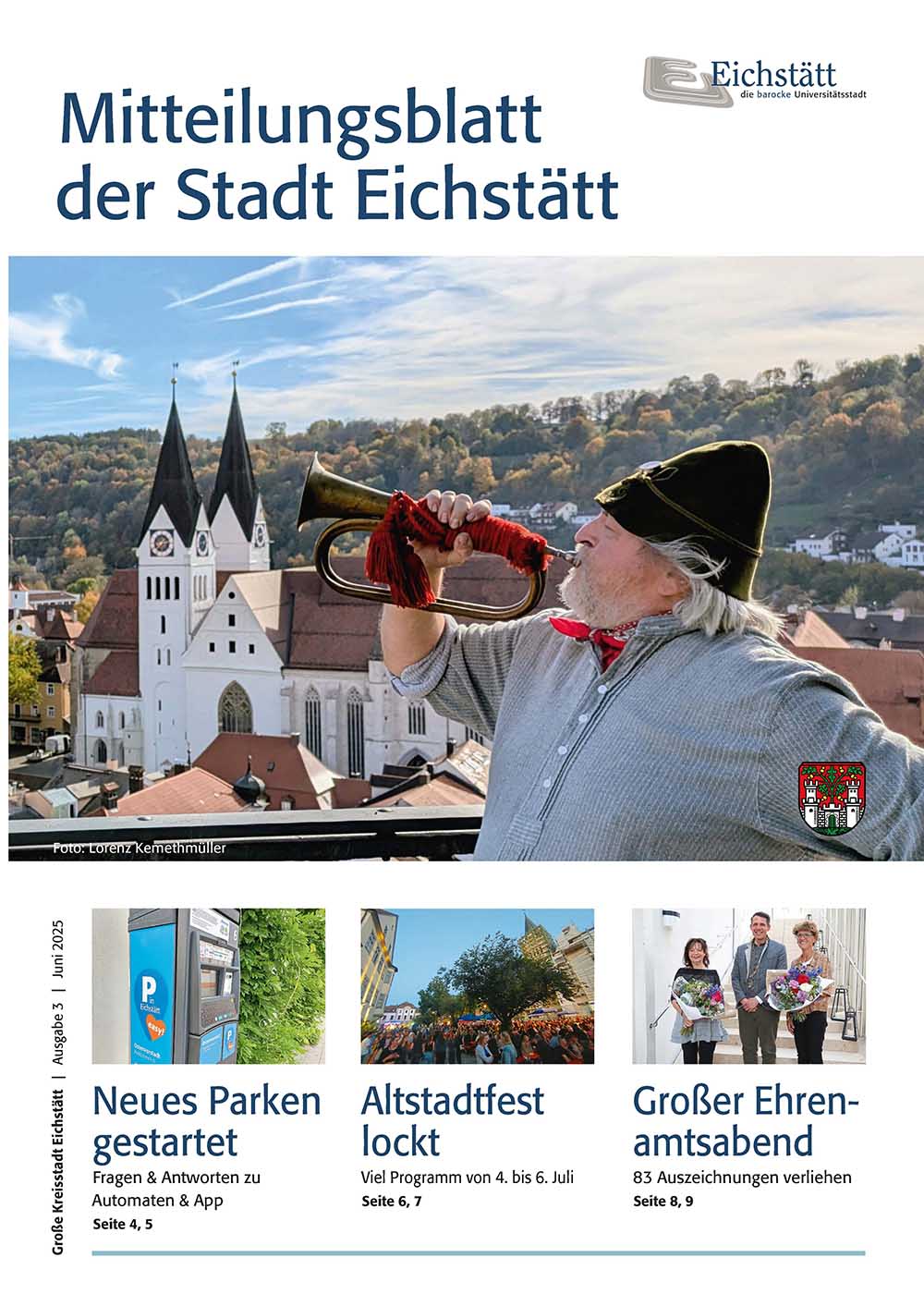 Eichstätter Mitteilungsblatt