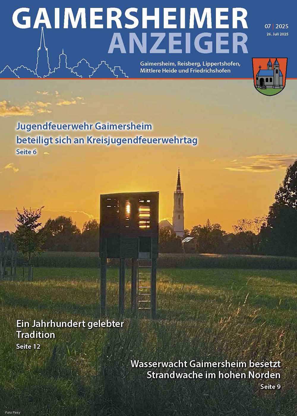 Gaimersheimer Anzeiger