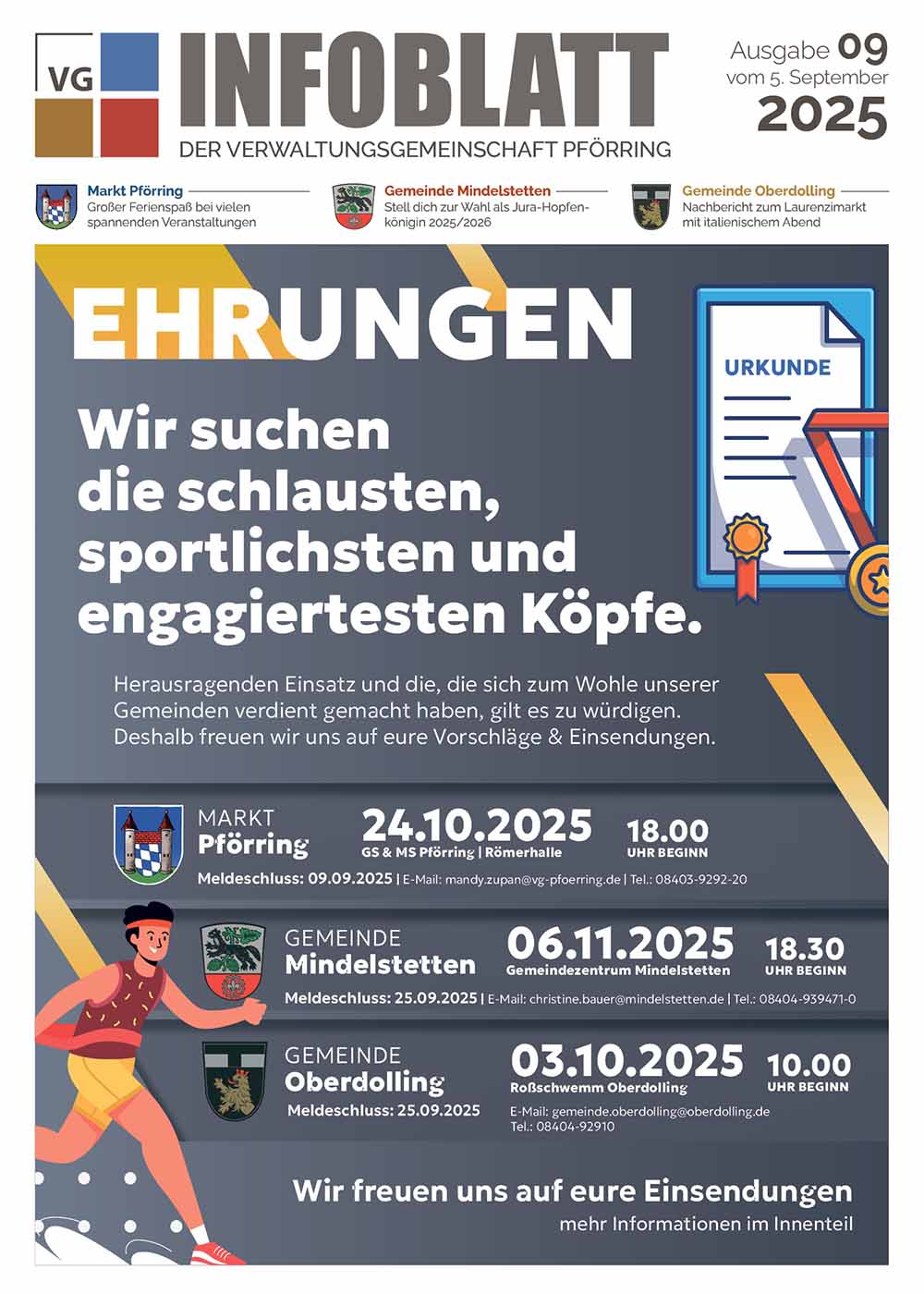 Infoblatt Pförring
