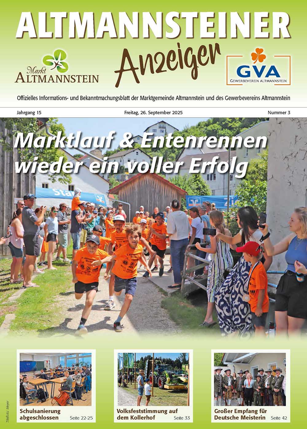 Altmannsteiner Anzeiger