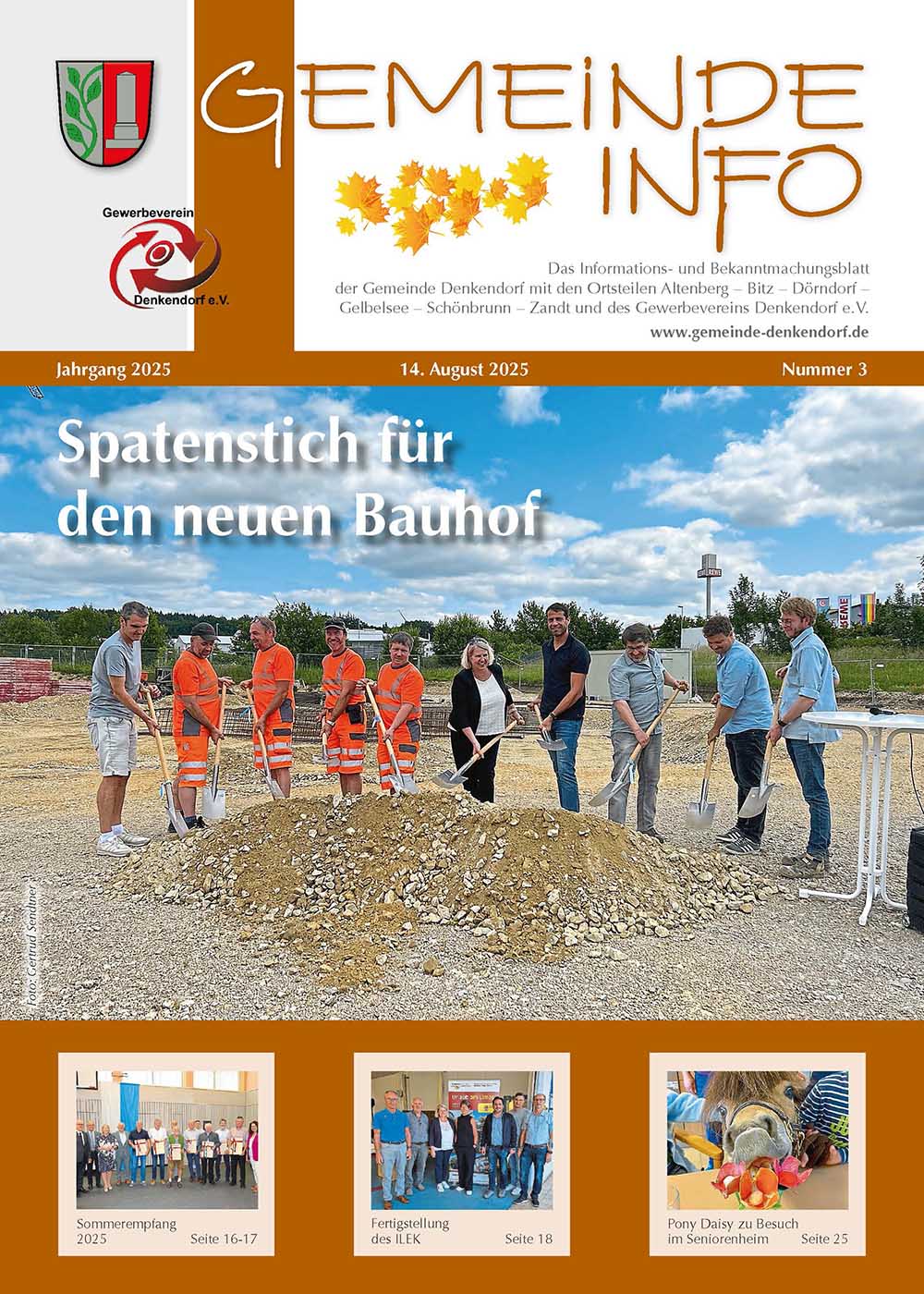 Gemeindeinfo Denkendorf