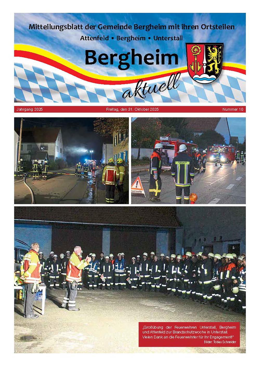 Mitteilungsblatt Bergheim