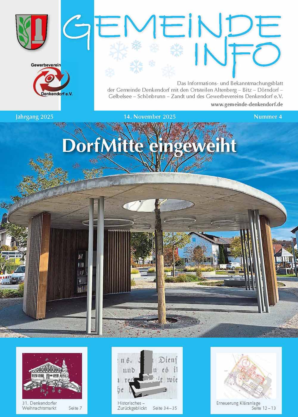 Gemeindeinfo Denkendorf