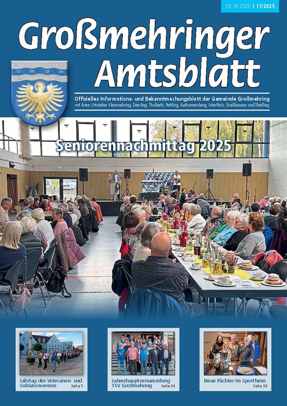 Großmehringer Amtsblatt