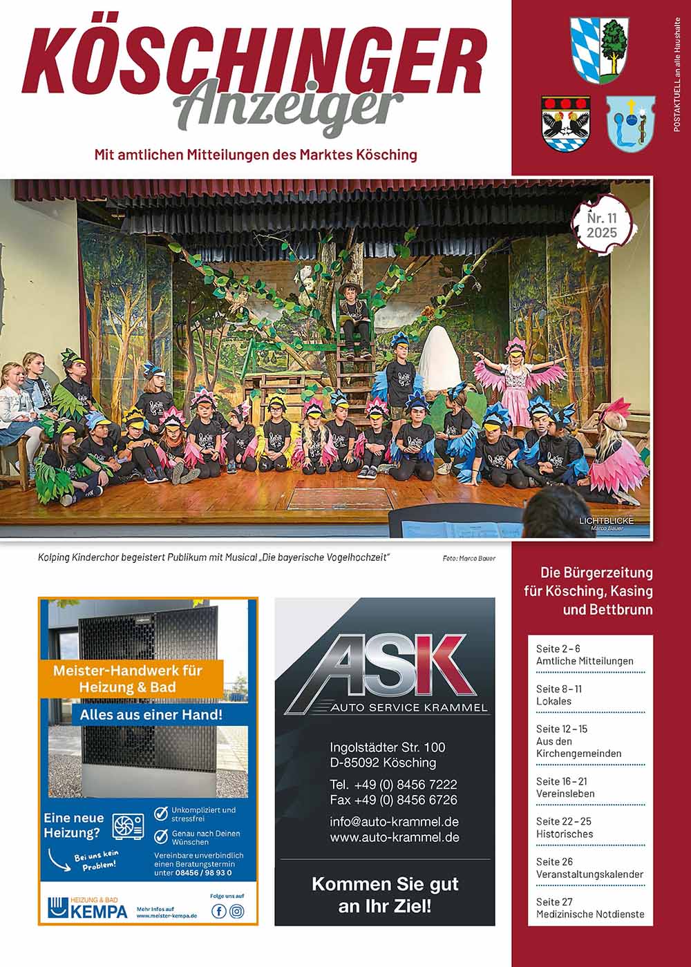 Köschinger Anzeiger