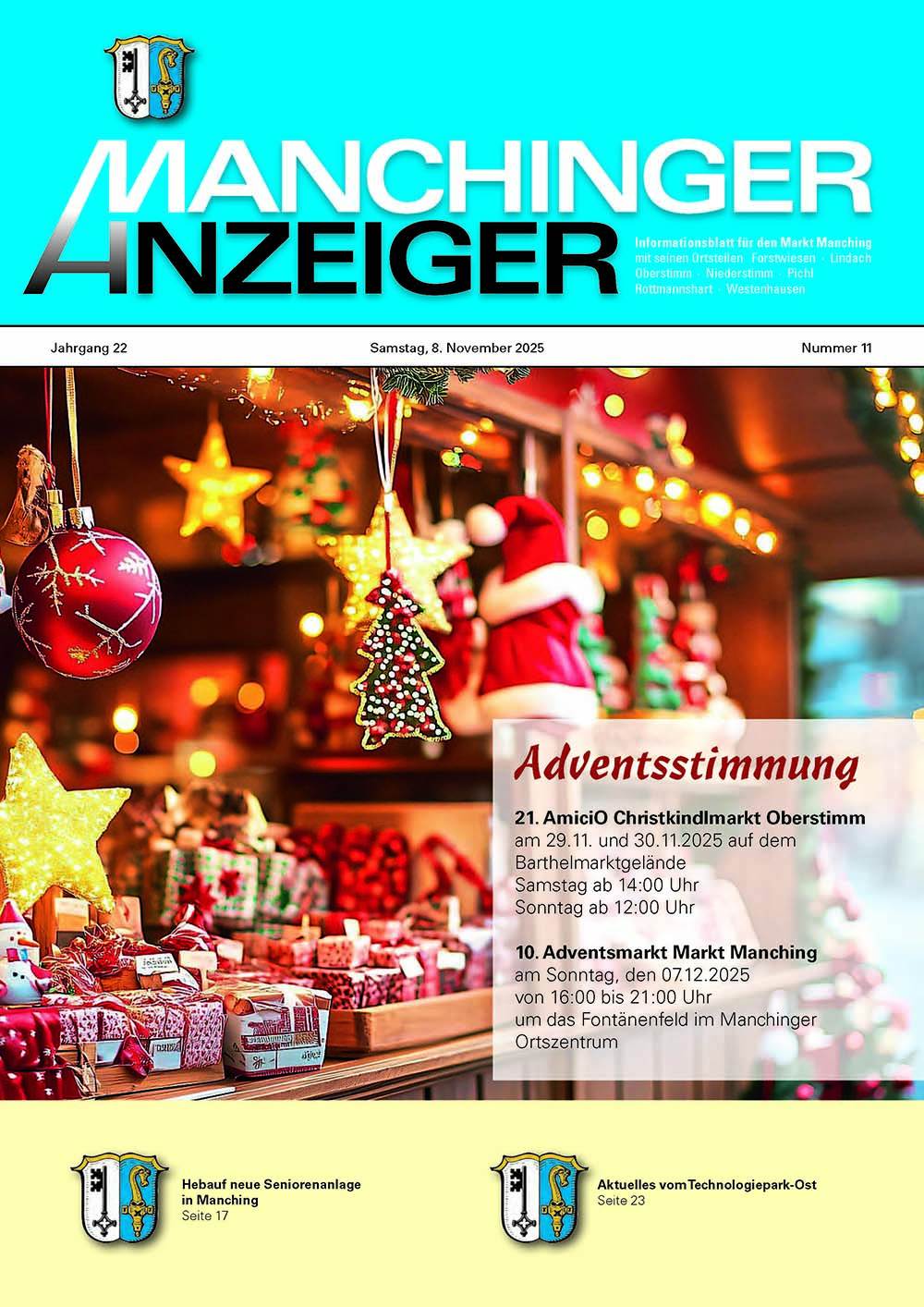 Manchinger Anzeiger