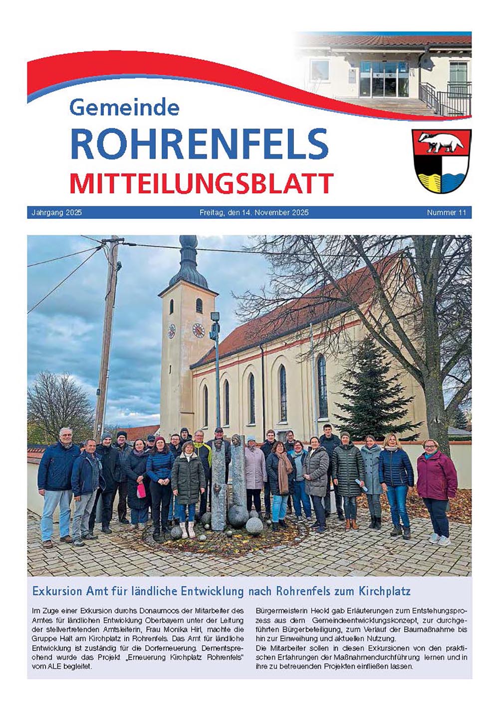 Rohrenfelser Mitteilungsblatt
