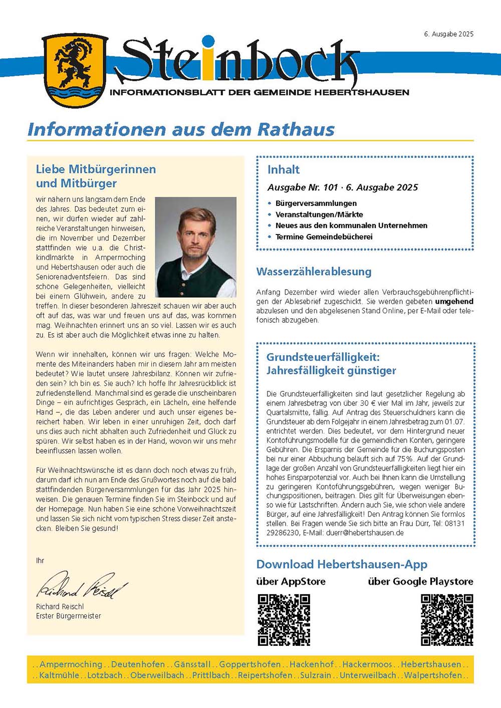 Steinbock Hebertshausen