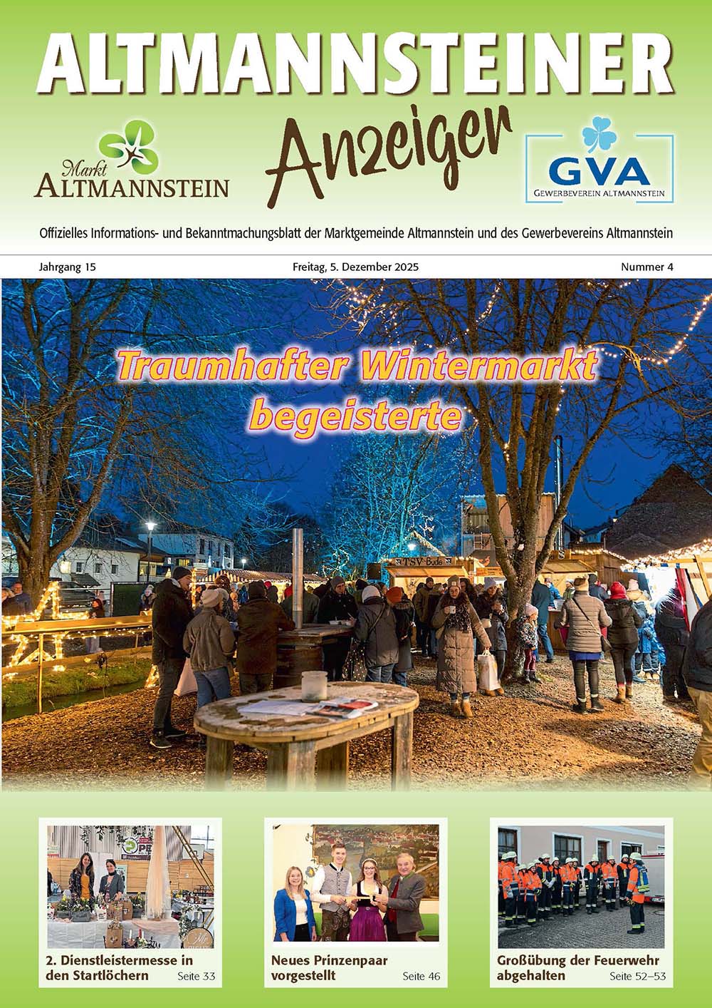 Altmannsteiner Anzeiger