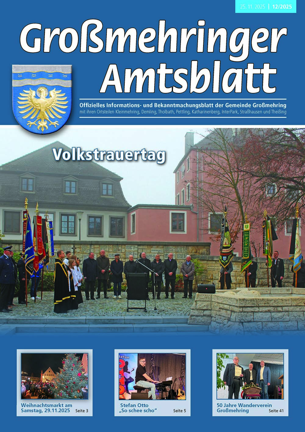 Großmehringer Amtsblatt