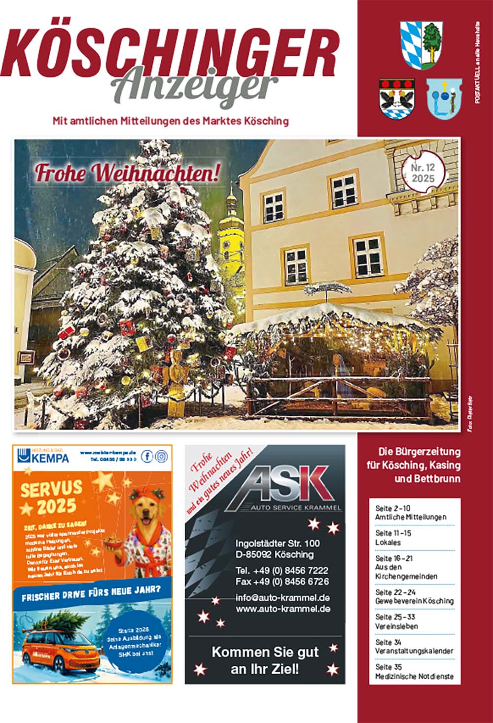 Köschinger Anzeiger