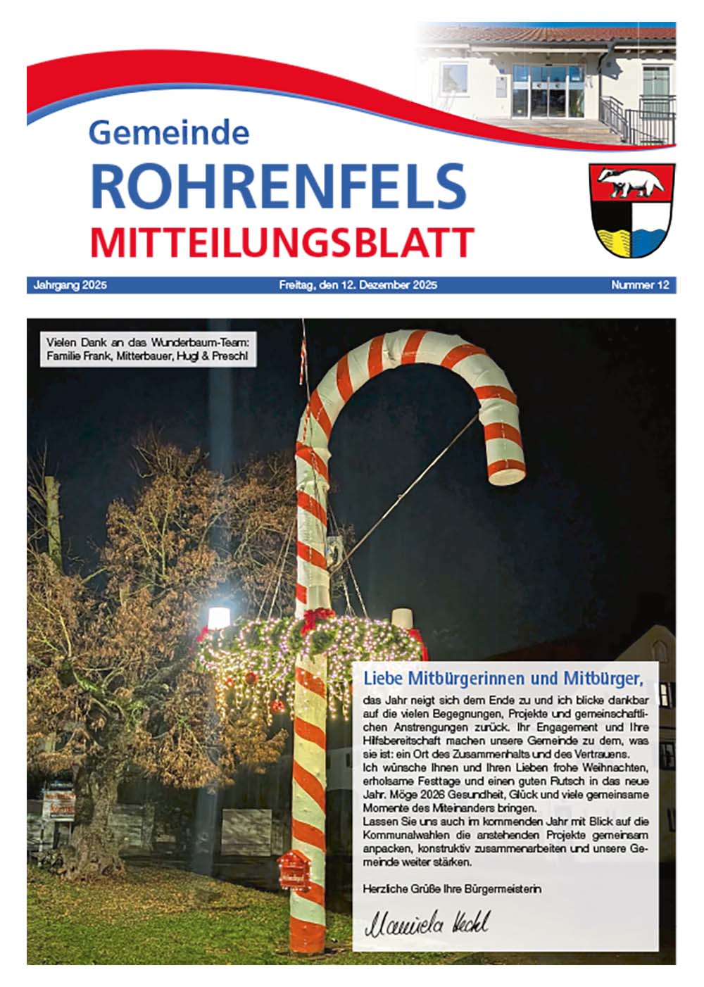 Rohrenfelser Mitteilungsblatt
