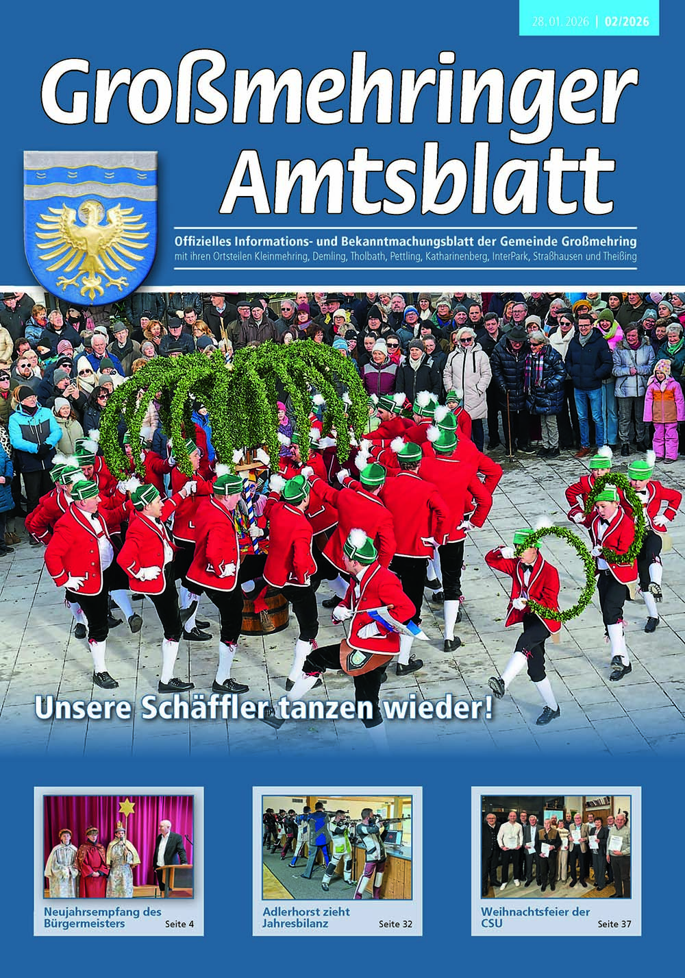 Großmehringer Amtsblatt