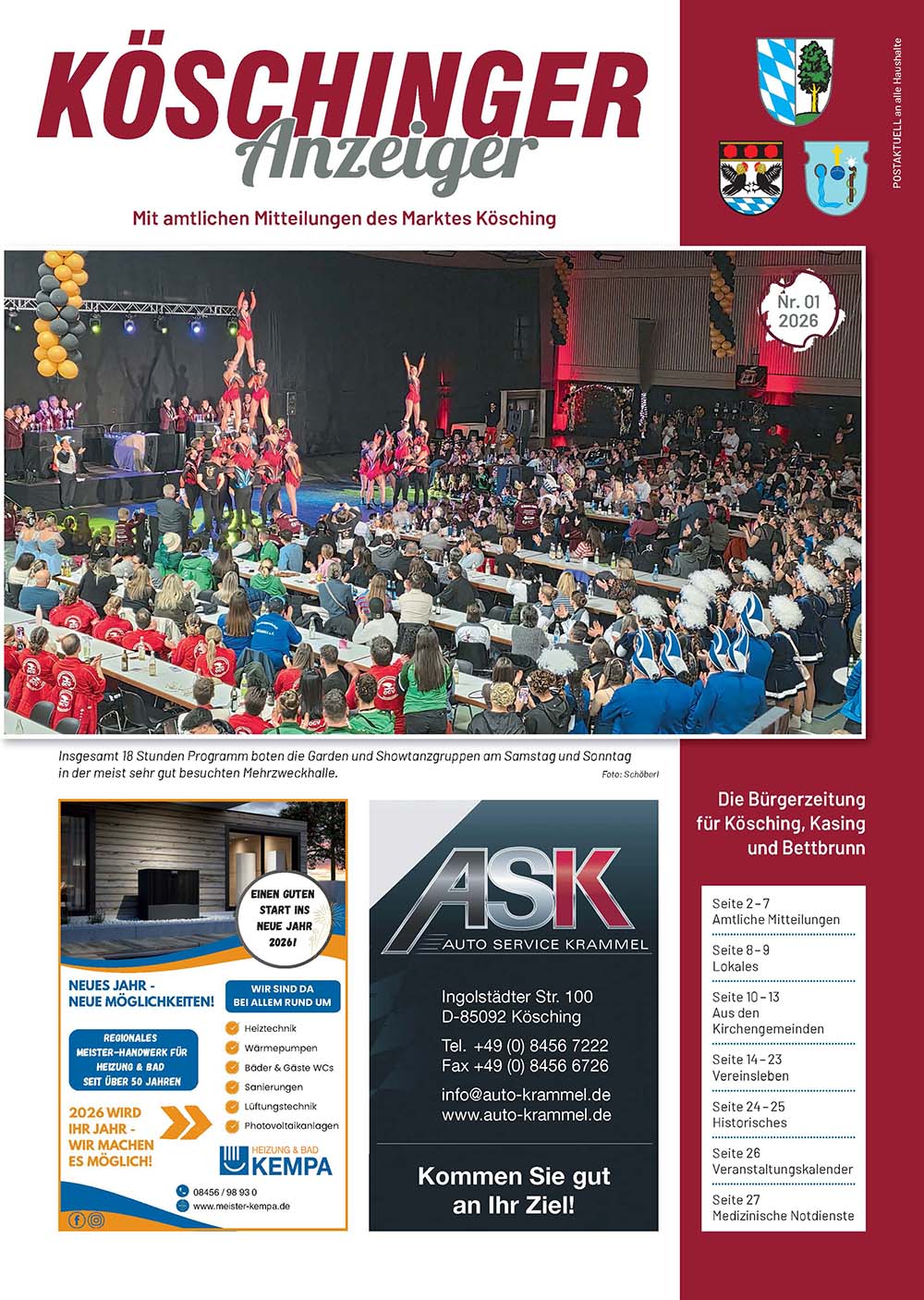 Köschinger Anzeiger