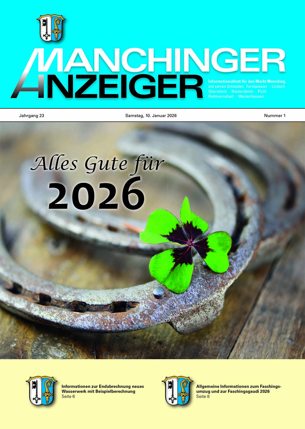 Manchinger Anzeiger