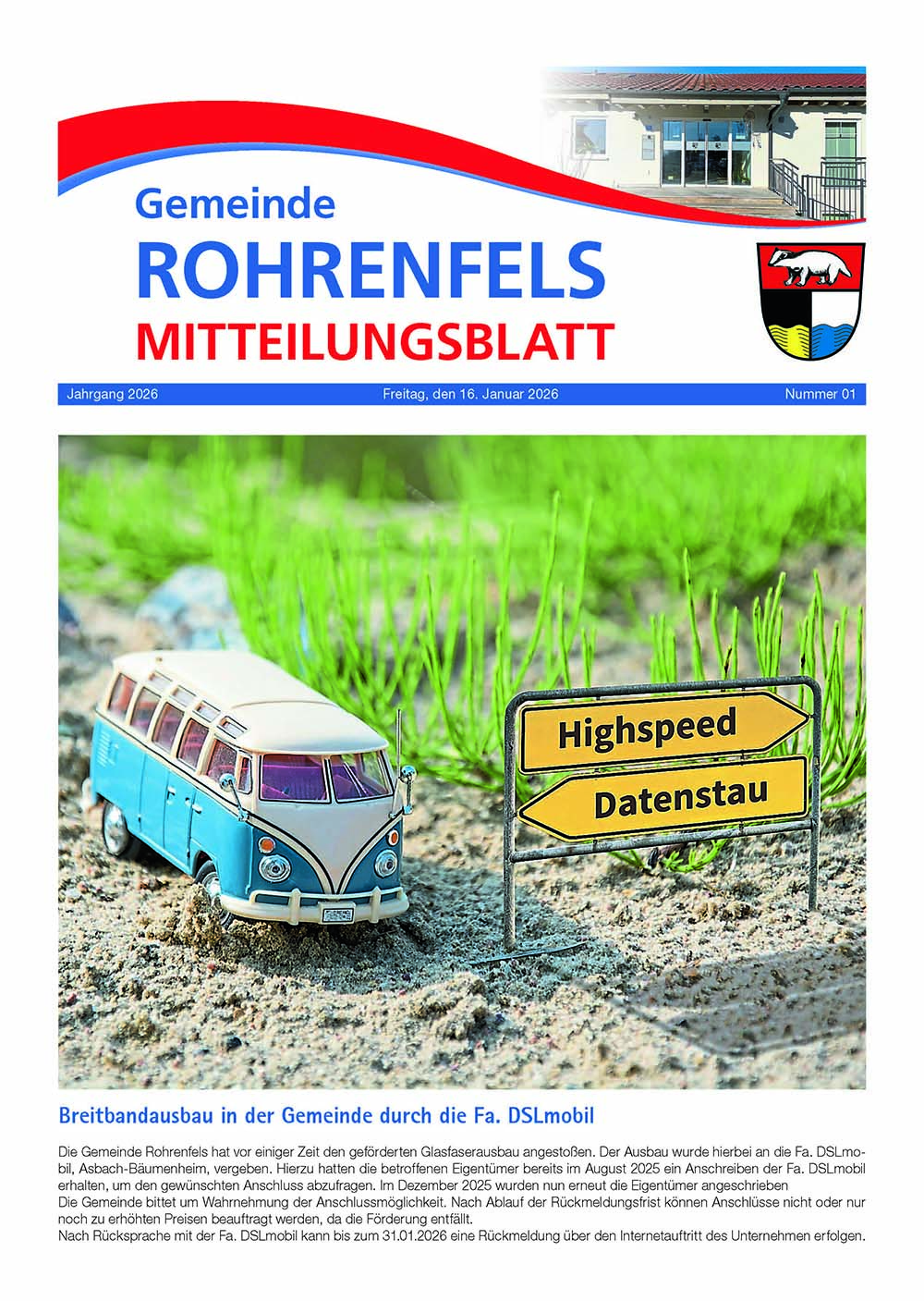 Rohrenfelser Mitteilungsblatt