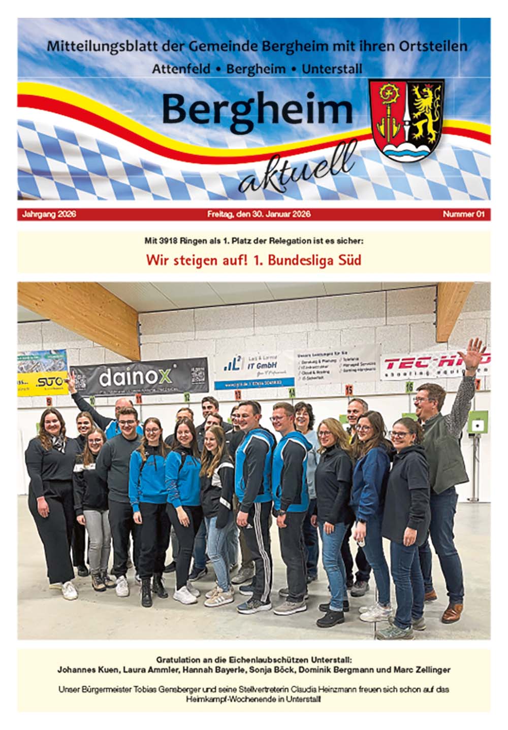 Mitteilungsblatt Bergheim