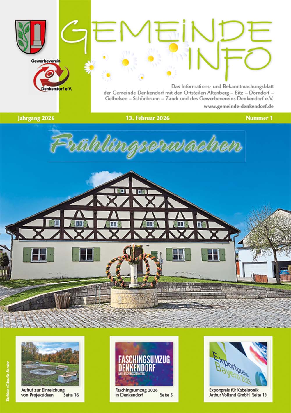 Gemeindeinfo Denkendorf