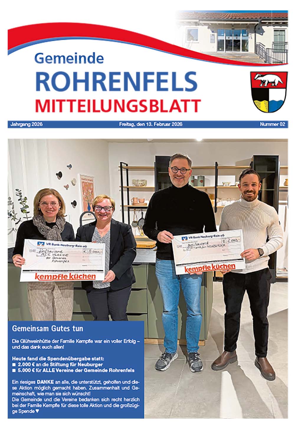 Rohrenfelser Mitteilungsblatt