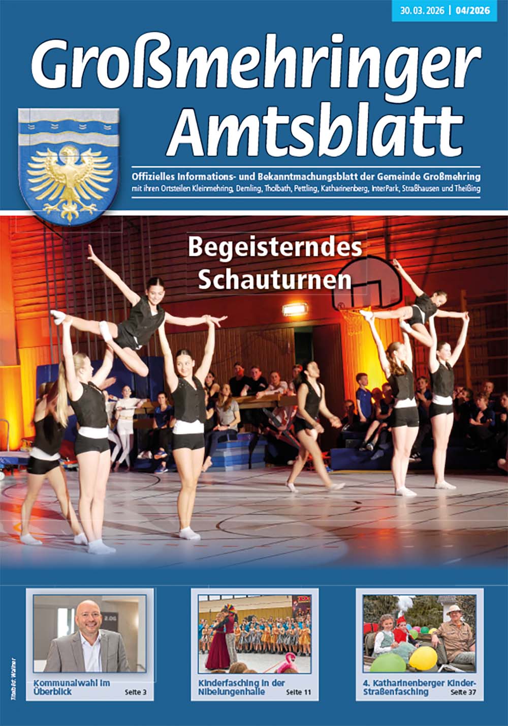 Großmehringer Amtsblatt