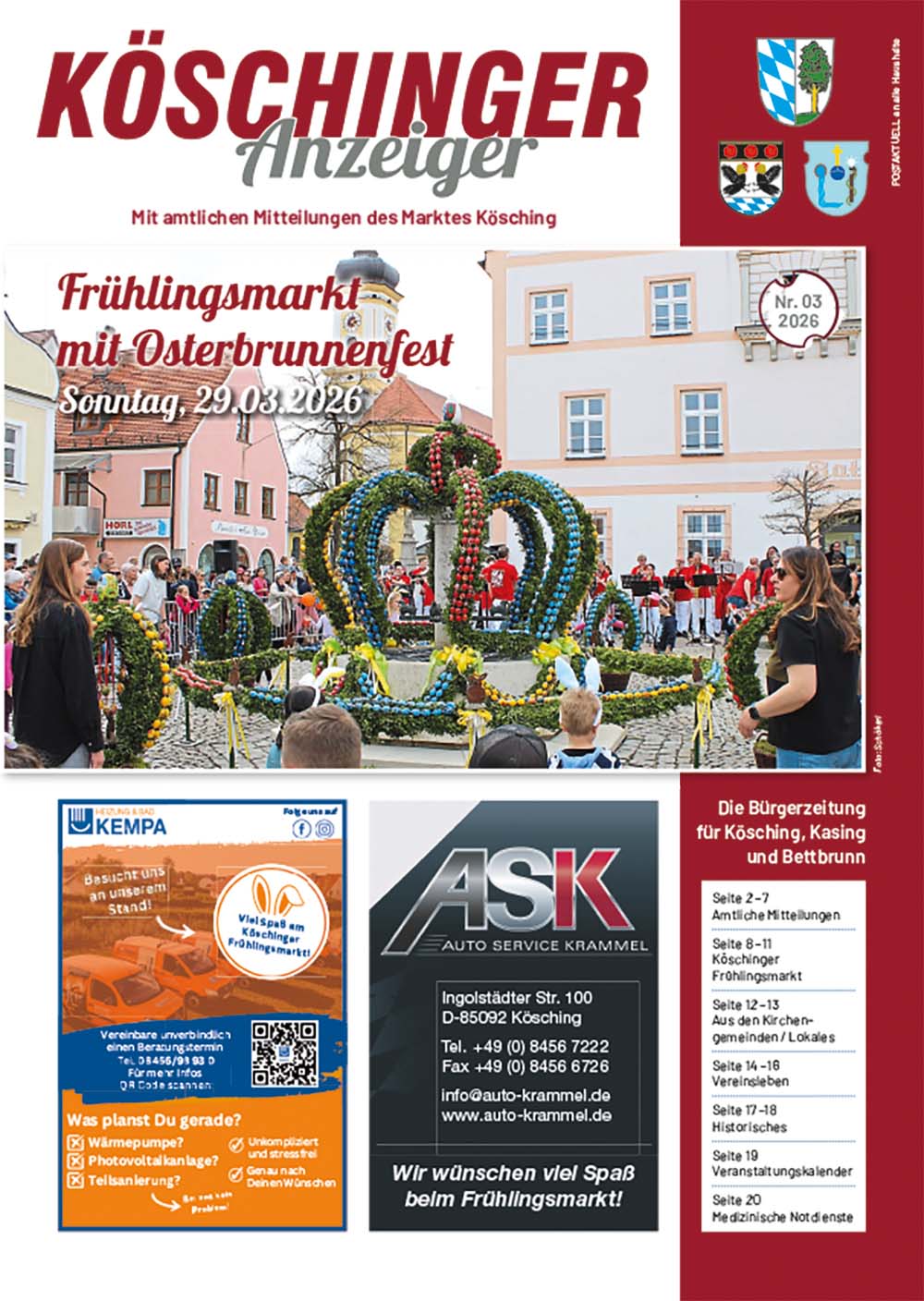 Köschinger Anzeiger