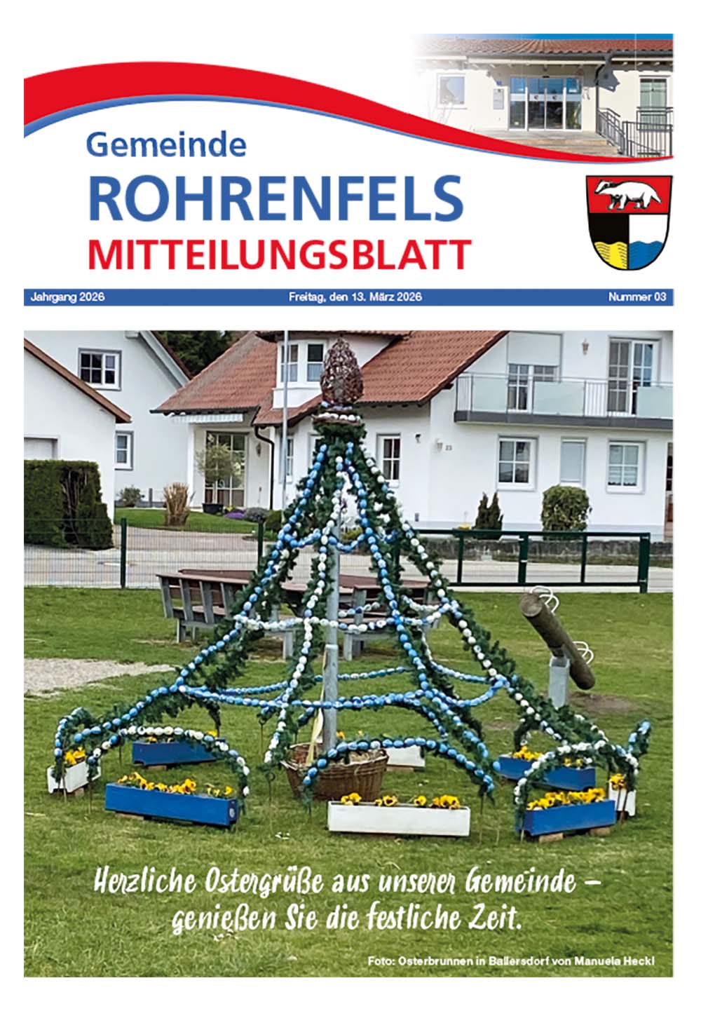 Rohrenfelser Mitteilungsblatt