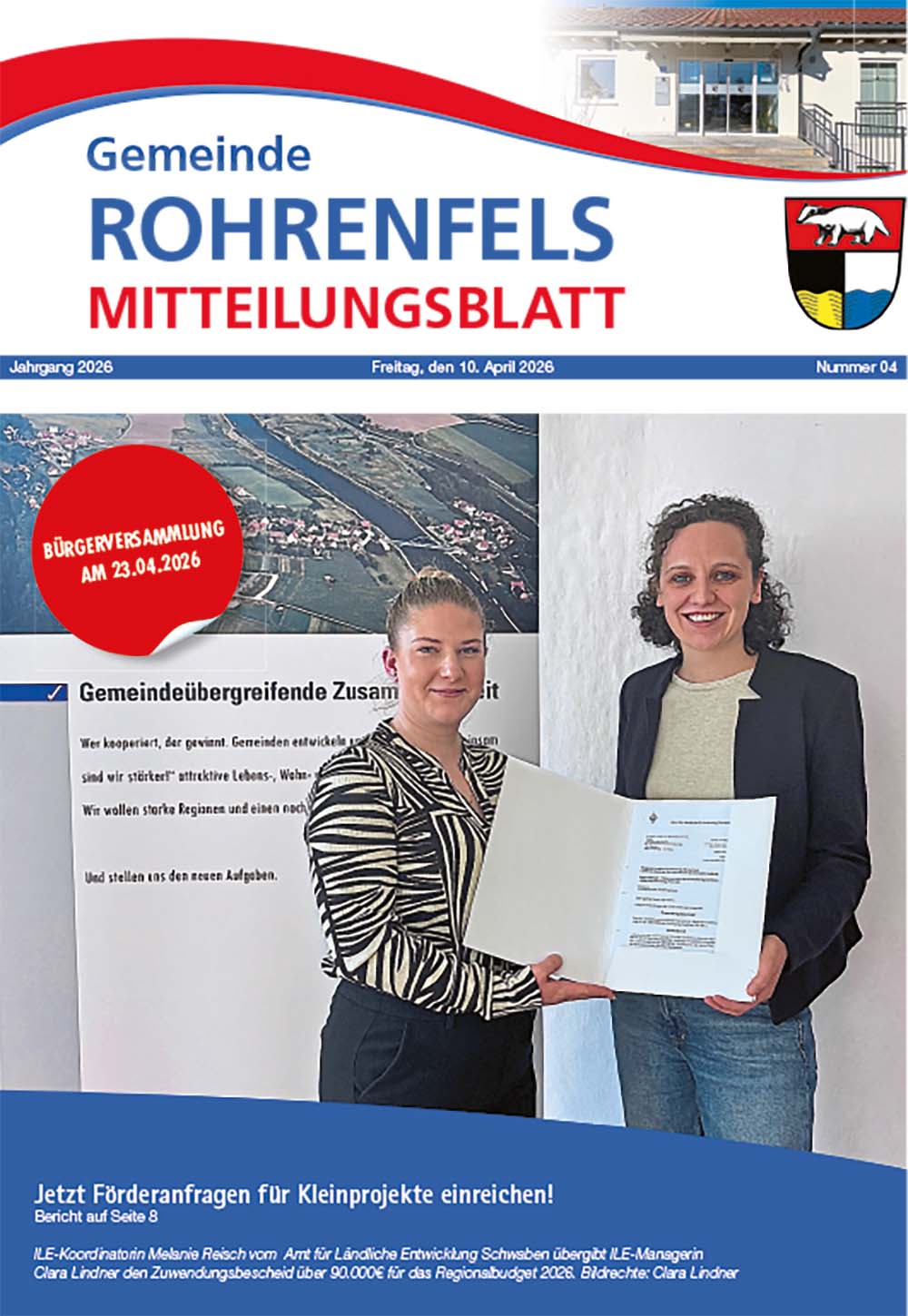 Rohrenfelser Mitteilungsblatt