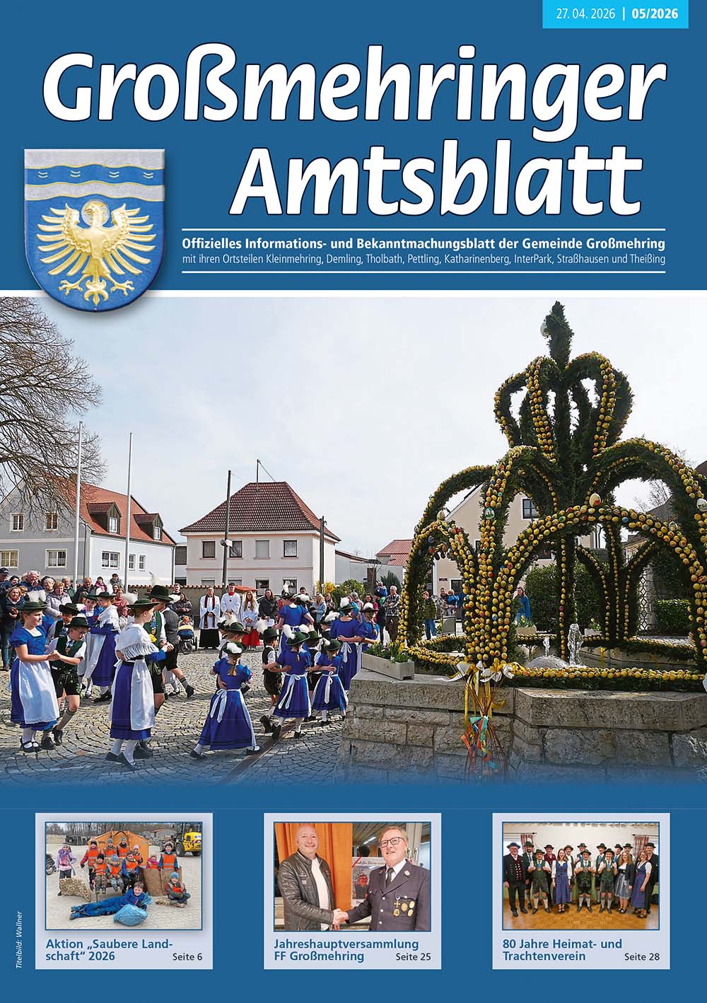 Großmehringer Amtsblatt