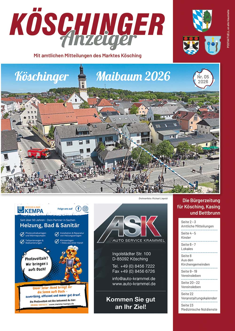 Köschinger Anzeiger