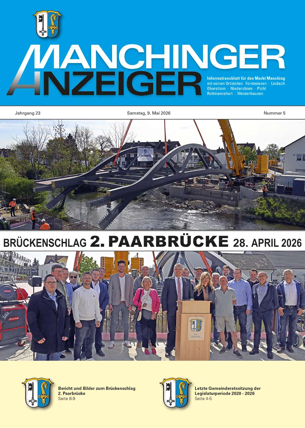 Manchinger Anzeiger