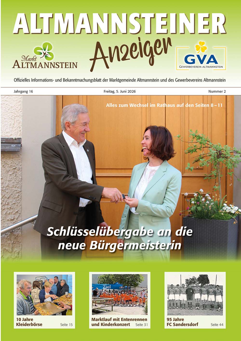 Altmannsteiner Anzeiger