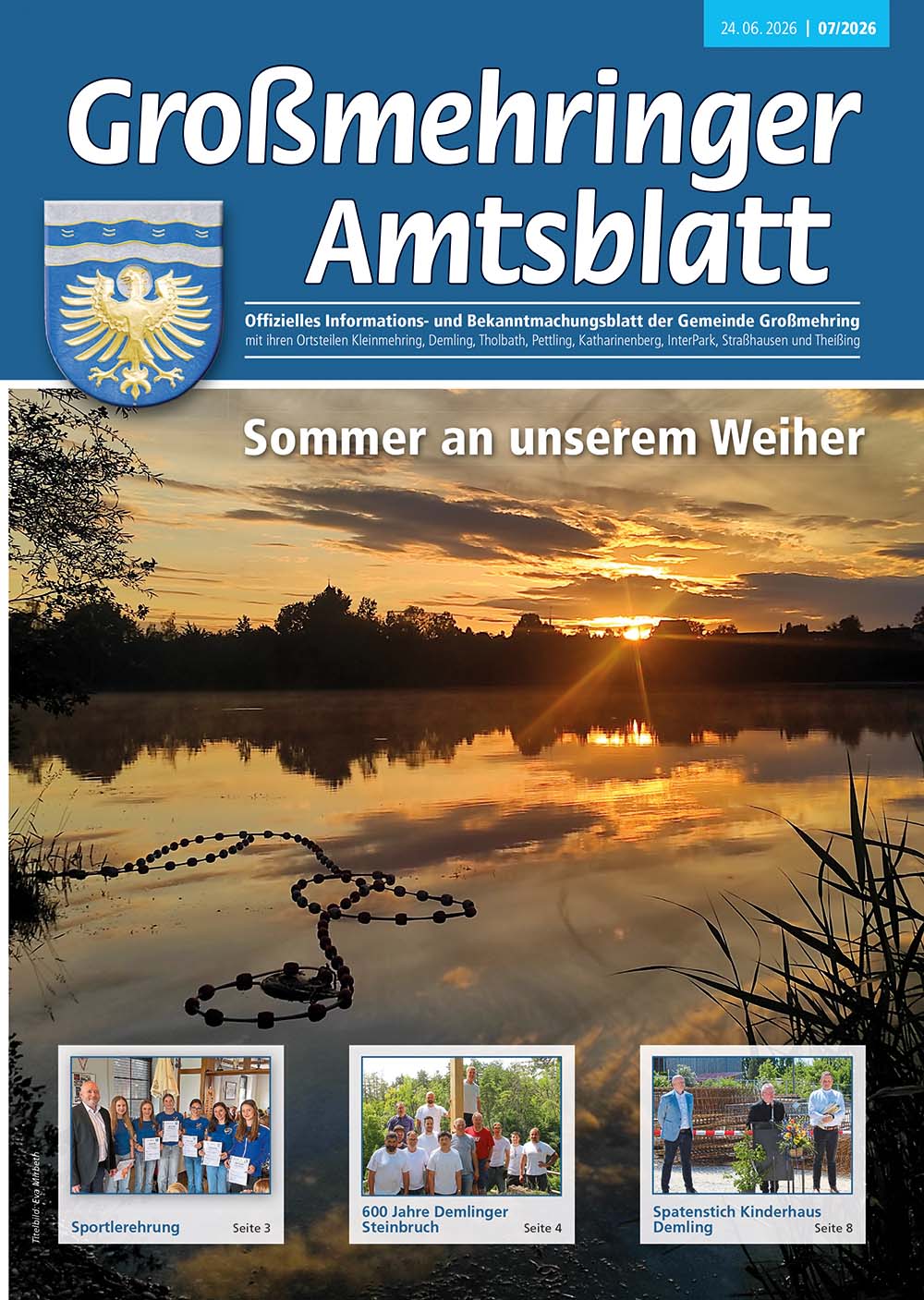 Großmehringer Amtsblatt