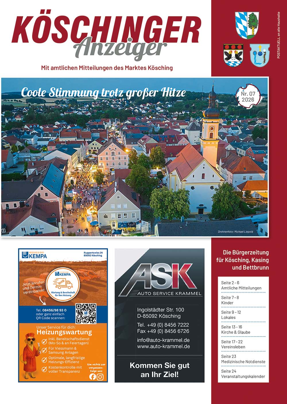 Köschinger Anzeiger