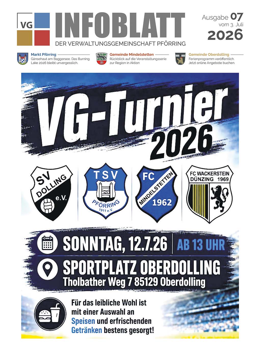 Infoblatt Pförring
