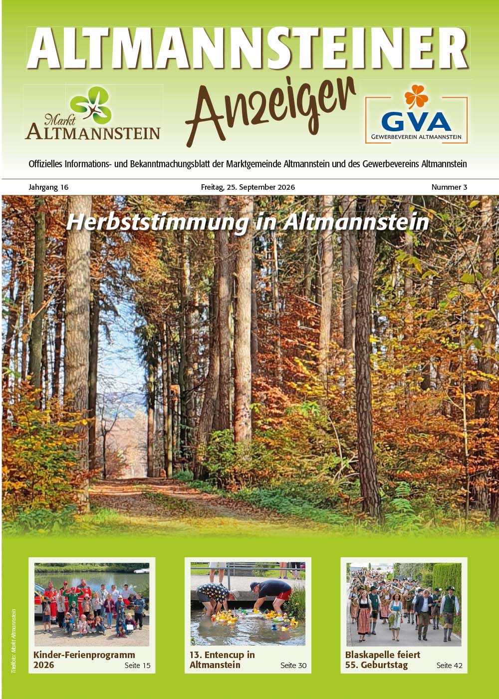 Altmannsteiner Anzeiger