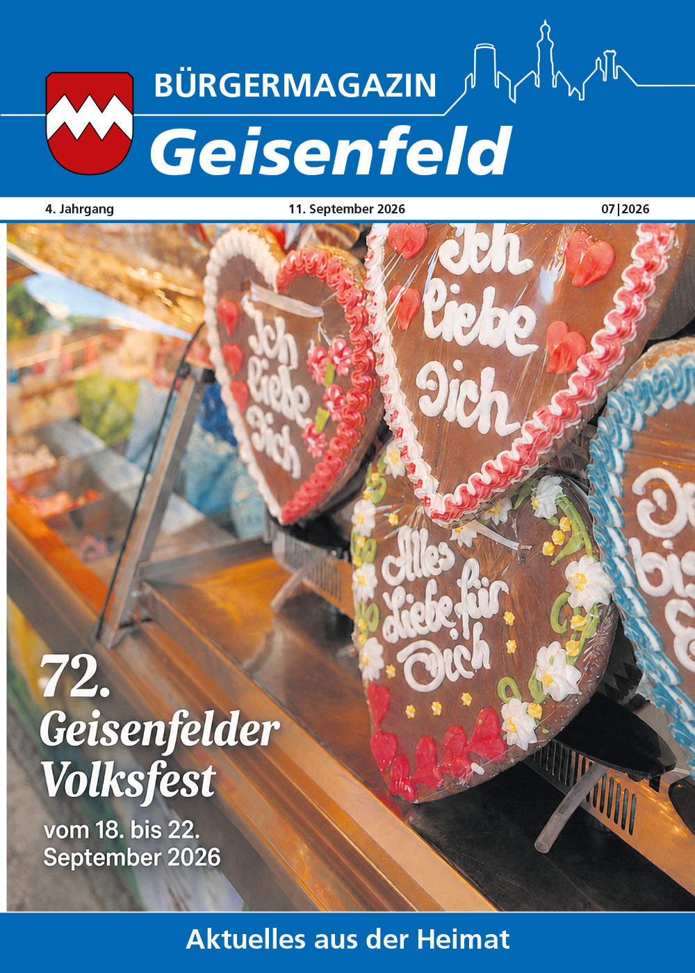 Bürgermagazin Geisenfeld