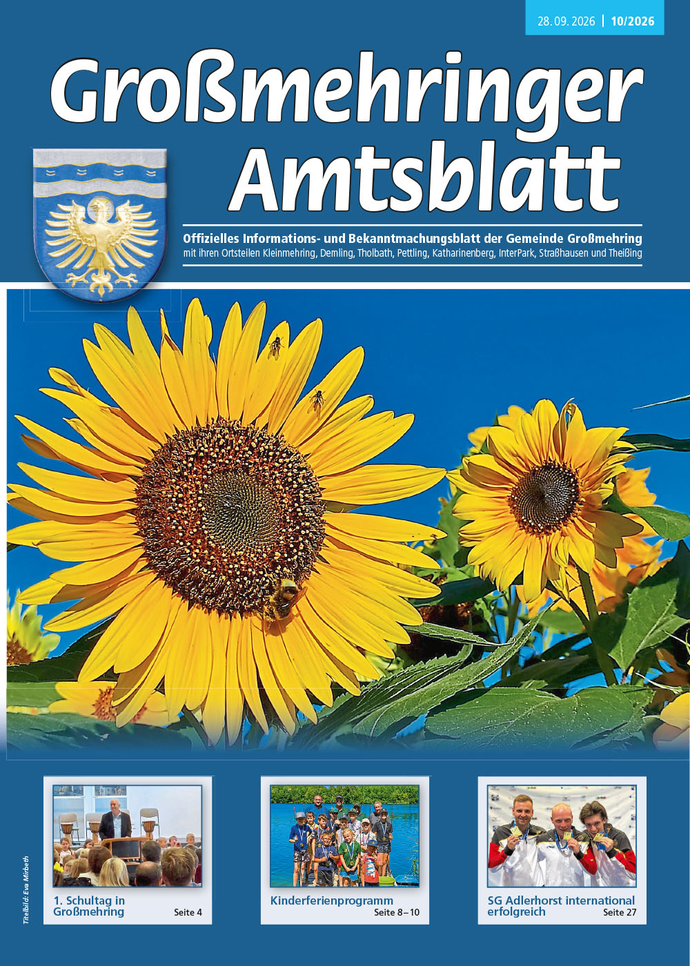 Großmehringer Amtsblatt