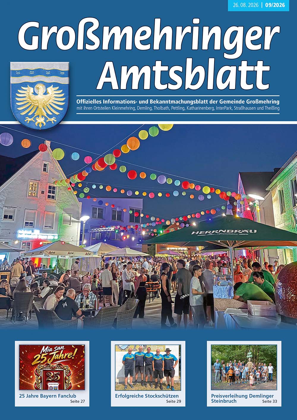 Großmehringer Amtsblatt