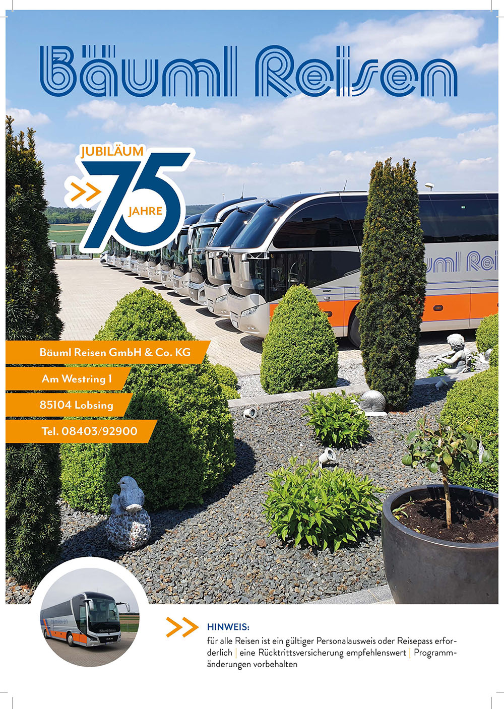 Reise-Katalog