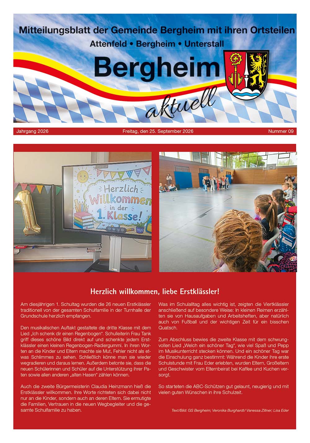 Mitteilungsblatt Bergheim