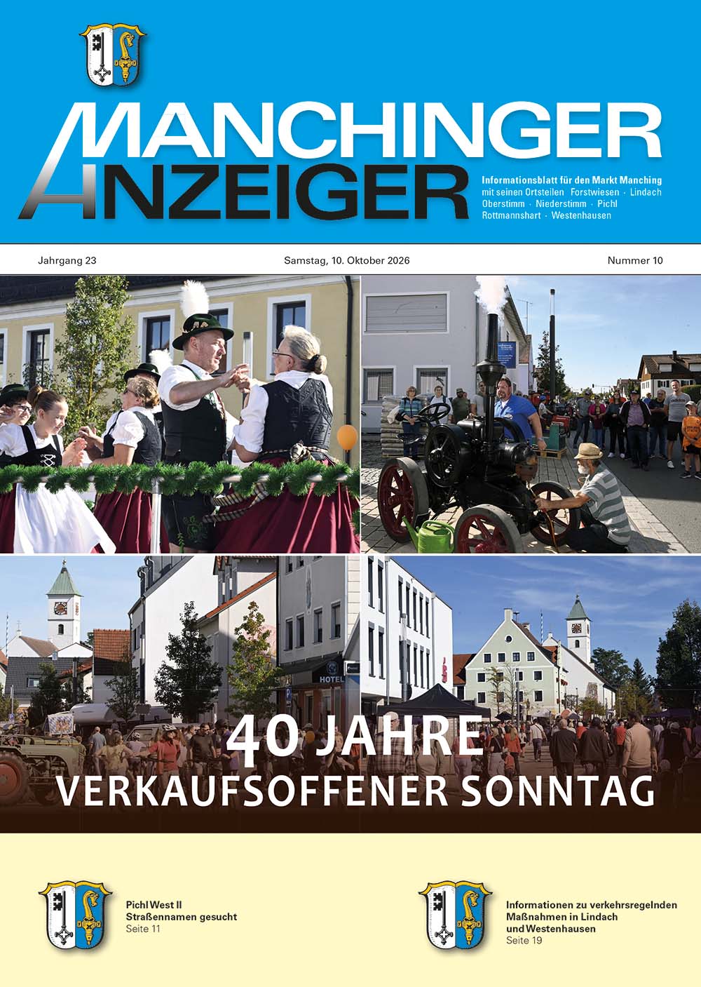 Manchinger Anzeiger