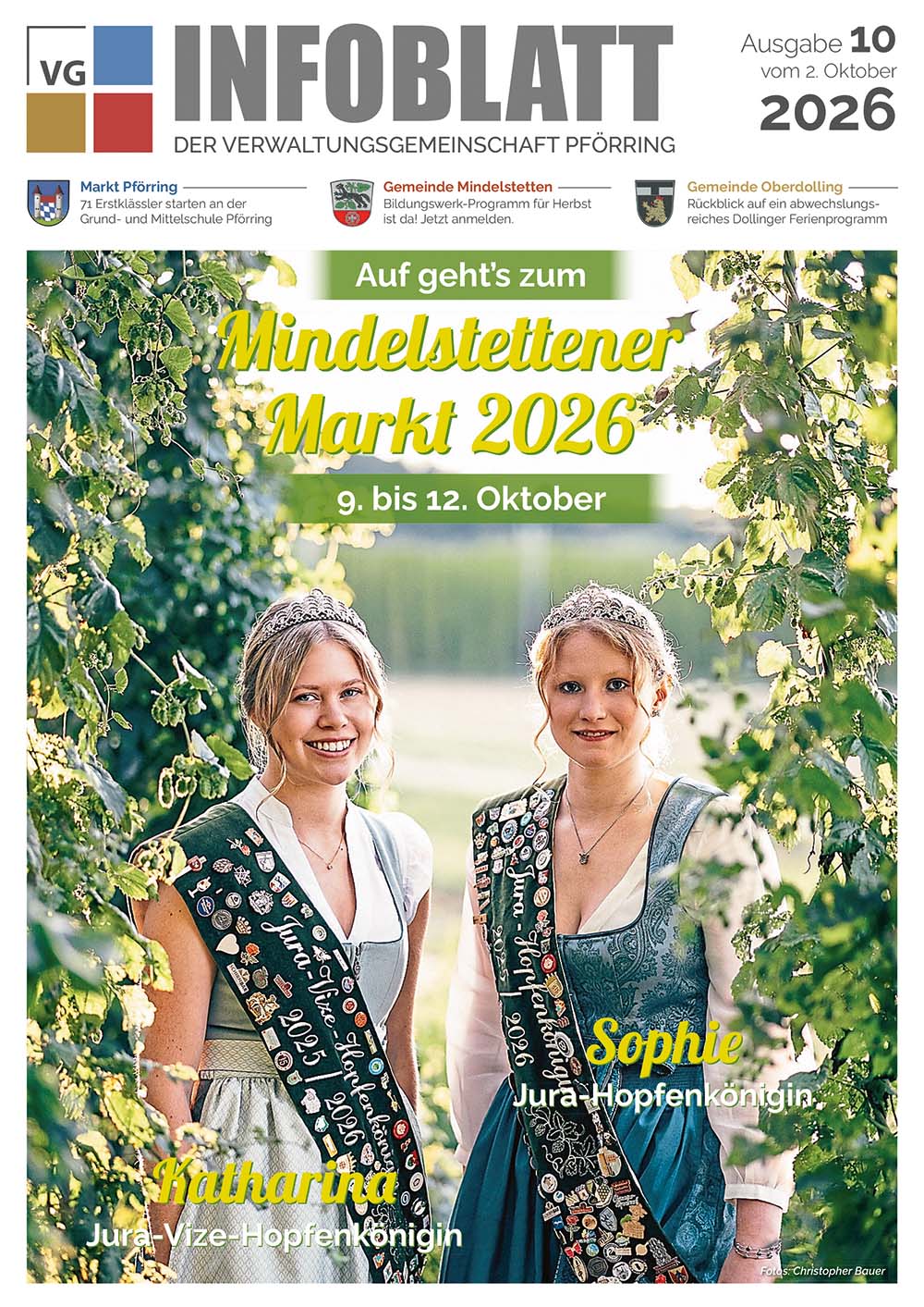 Infoblatt Pförring