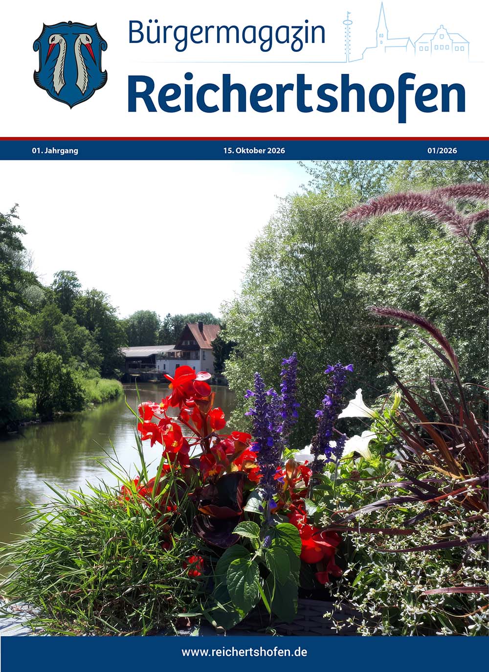 Bürgermagazin Reichertshofen